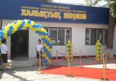 Фронт-офисы полиции для приема граждан открылись в Кентау и в Сарыагашском районе